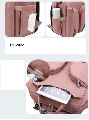 USB OEM ODMが付いている野外活動の看護母旅行袋