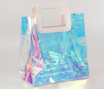 魔法色ポリ塩化ビニール袋のギフトの買い物袋