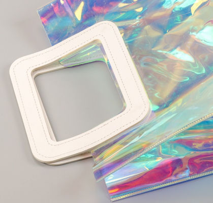 魔法色ポリ塩化ビニール袋のギフトの買い物袋