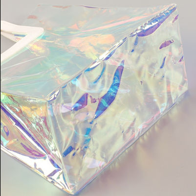 魔法色ポリ塩化ビニール袋のギフトの買い物袋