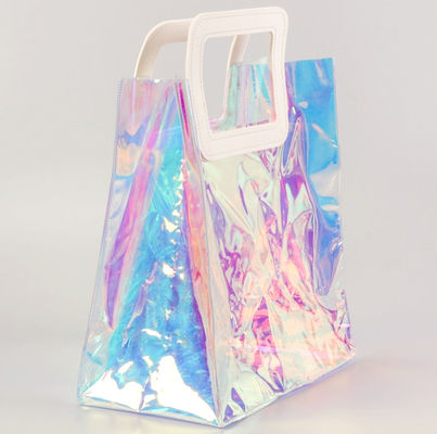 魔法色ポリ塩化ビニール袋のギフトの買い物袋
