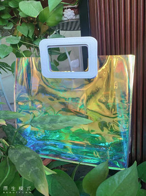 魔法色ポリ塩化ビニール袋のギフトの買い物袋