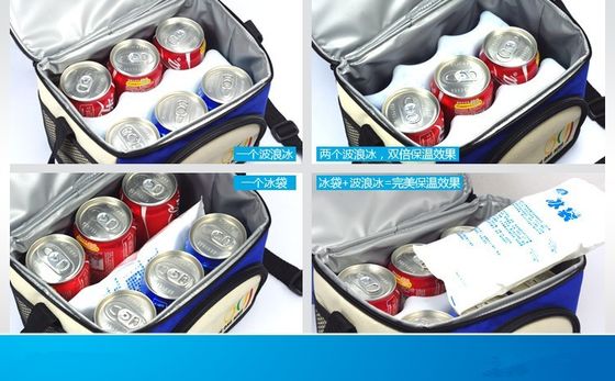 OEMの食糧配達によって絶縁される戦闘状況表示板の昼食袋旅行クーラー袋600d熱保存