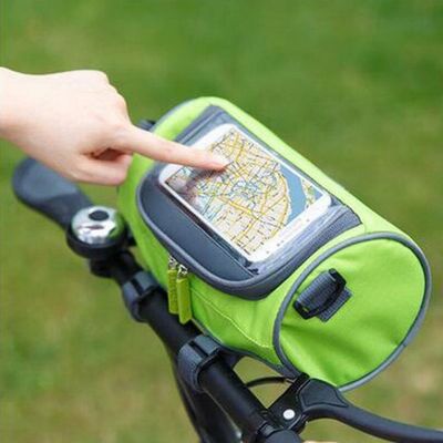 自転車袋のバイクの電話ホールダーはスマートな携帯電話のためのBagTouchscreenの携帯電話の立場を防水する