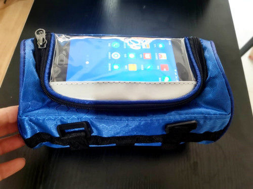 自転車袋のバイクの電話ホールダーはスマートな携帯電話のためのBagTouchscreenの携帯電話の立場を防水する