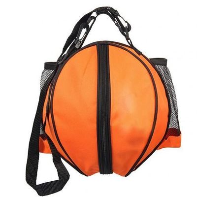 工場価格の携帯用スポーツの球のショルダー・バッグのフットボールのバレーボールの貯蔵のバックパックのハンドバッグの肩ひものナップザックを丸型