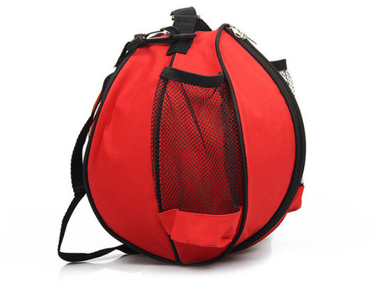 工場価格の携帯用スポーツの球のショルダー・バッグのフットボールのバレーボールの貯蔵のバックパックのハンドバッグの肩ひものナップザックを丸型