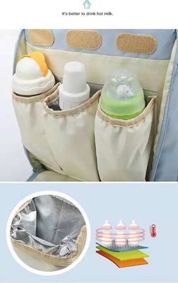 方法幼児のための屋外の防水お母さんのおむつ袋のMamiのおむつ袋