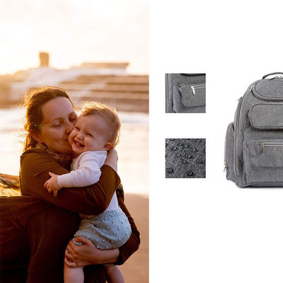 ベビーカーのための妊婦のお母さんのおむつ袋旅行バックパックの赤ん坊の看護のおむつ袋