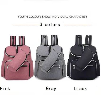 2 In1 USBの充電器が付いている幼児赤ん坊のおむつのバックパックのMamiのミイラ袋