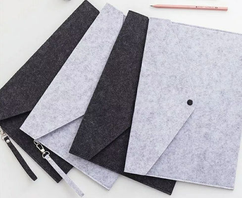 簡単なノート袋のタブレットのPCの箱5人のMMによって感じられる女性コンピュータ袋の方法フェルトのラップトップ袋受け取るため