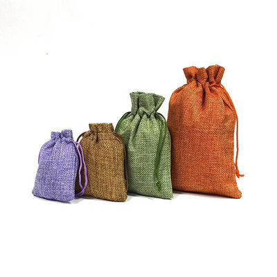 友好的なギフトEcoのための注文の小さい羊毛のドローストリング袋