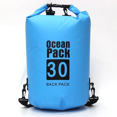 カヌーのカヤックのいかだで運ぶことのための10L 15L 20lの乾燥した袋の防水乾燥した袋
