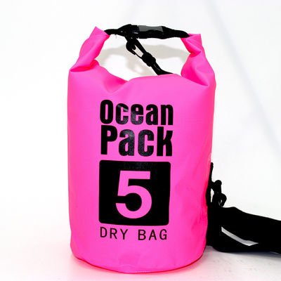 カヌーのカヤックのいかだで運ぶことのための10L 15L 20lの乾燥した袋の防水乾燥した袋