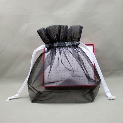 折り畳み式の網のギフトのために小さいナイロン ドローストリング袋のポータブル