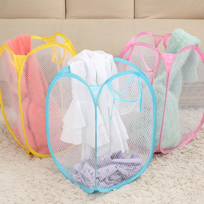 汚れた衣服によってはナイロン網を現れる洗濯の障害の世帯がつける