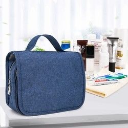 最上質の女性の構造袋は掛かる浴室の洗浄袋化粧品袋の洗面用品のオルガナイザーの防水貯蔵の移動する