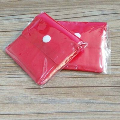 小さい着色されたポリ塩化ビニールの再使用可能な刻みタバコ入れのエヴァのタバコの処分の袋