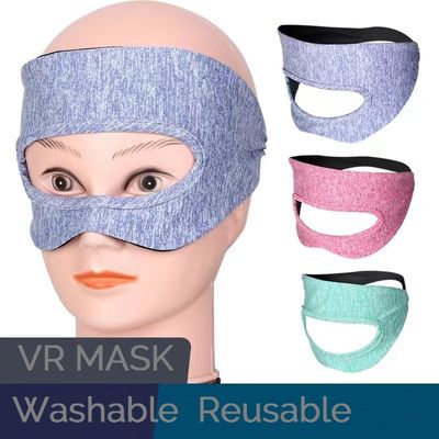 Oculusの探求2 VRの賭博の付属品柔らかいVRの目マスクの再使用可能な洗濯できる