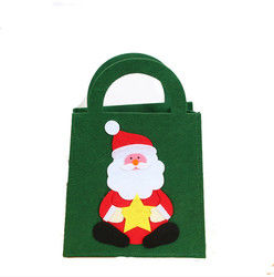 ギフトの大きいクリスマスの戦闘状況表示板のサンタのギフトのバッファローのハンドバッグは色をカスタマイズする