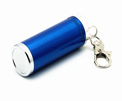 カバー注文のロゴの小型アルミ合金の携帯用ポケット灰皿