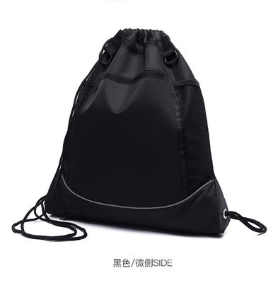 多機能オックスフォードのドローストリング袋のスポーツは屋外のバスケットボールをBackpack