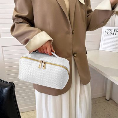 女性の女性のためのコンパートメントが付いている大容量旅行袋の化粧品袋