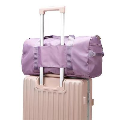 人の女性のためのラガー容量のSoildパターン旅行袋