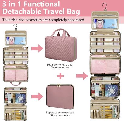 良質の上の販売袋の完全に取り外し可能な独立した洗面用品袋