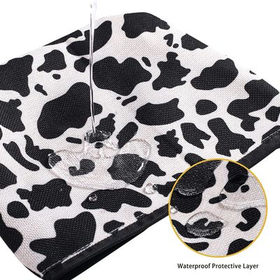 女性の化粧品の洗面用品袋のためのDishy構造袋は小さい旅行洗面用品袋を防水する