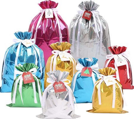 クリスマス キャンデーのプラスチック包装袋のLightwieightの注文の印刷