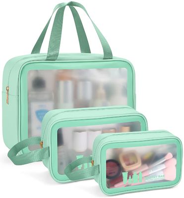 女性の人のための洗面用品袋、防水構造付属品のための化粧品袋旅行オルガナイザー