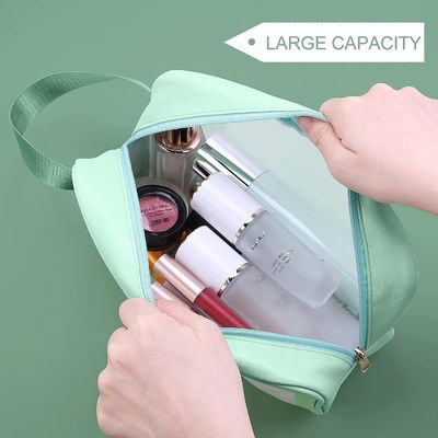 女性の人のための洗面用品袋、防水構造付属品のための化粧品袋旅行オルガナイザー