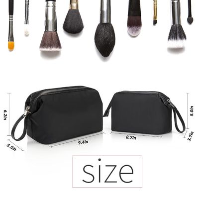 卸し売り大人の人のポリエステル化粧品の洗面用品袋人のための注文の洗浄されたポリエステル旅行洗面所袋
