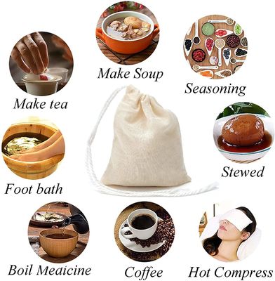 ECOの家の台所毎日の食料雑貨のフルーツの食糧再使用可能な有機性綿を買い物袋