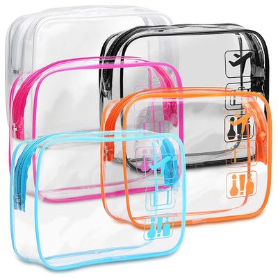 女性の人のための防水およびShockroofのゆとりの化粧品の構造袋