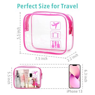 女性の人のための防水およびShockroofのゆとりの化粧品の構造袋