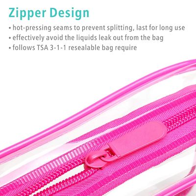女性の人のための防水およびShockroofのゆとりの化粧品の構造袋