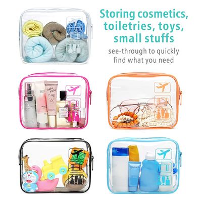 女性の人のための防水およびShockroofのゆとりの化粧品の構造袋