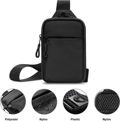 人の女性の旅行のための小さいCrossbodyの箱袋のショルダー・バッグのメッセンジャー袋
