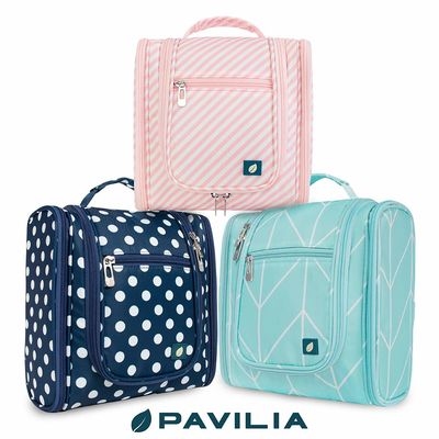 防水女性の人のための掛かる旅行洗面用品袋のオルガナイザー