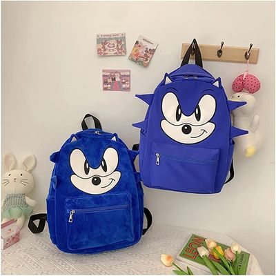 新式の子供のPlushパッドを入れられたランドセルの子供は男の子および女の子のためにBackpack