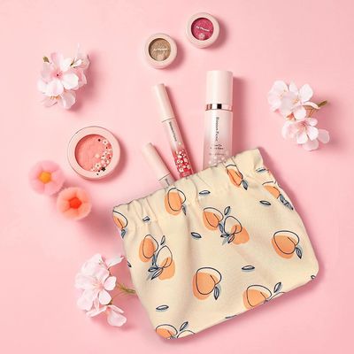 女性のための耐久の防水4 PCS小型化粧品袋、防水小型旅行袋、財布の口紅のオルガナイザーのための小型袋