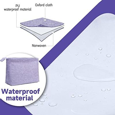大きいConveient Wearoof旅行洗面用品袋の携帯用構造のオルガナイザー、袋を剃る耐水性旅行