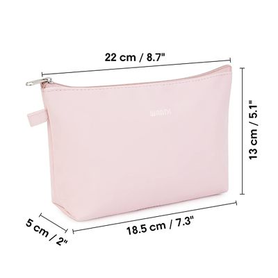 女性の構造の財布のための防水化粧品袋のオルガナイザーの防水