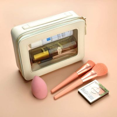 走行袋のための掛かるホックを持つ良質のラガー容量の防水化粧品のオルガナイザー