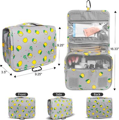 強いの走行の女性の女の子化粧品旅行袋の多機能のシャワー袋のための防水柔らかい洗面用品袋