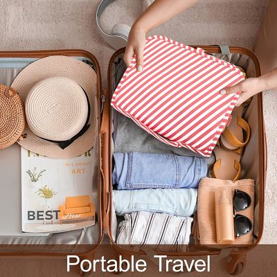 走行の女性の女の子のための耐震性の保護&amp;Storgaeの洗面用品袋を掛ける構造袋