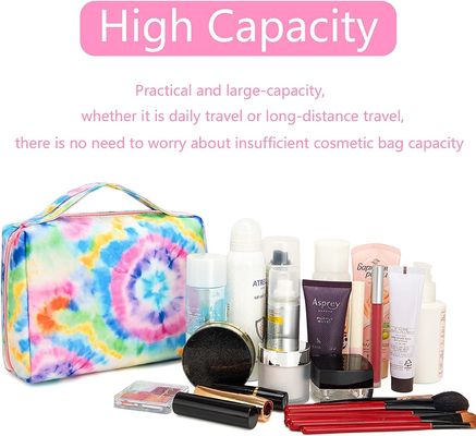 耐震性の耐久の洗面用品袋旅行構造袋女性および女の子のための携帯用化粧品袋のオルガナイザー