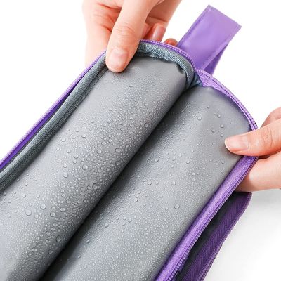 小さい若い女の子の化粧品の構造の防水掛かる洗浄袋の幼児の走行の洗面用品のための旅行洗面用品袋